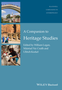 Cover image: A Companion to Heritage Studies 1st edition 9781118486665