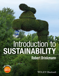 Imagen de portada: Introduction to Sustainability 1st edition 9781118487259