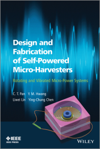 Cover image: Design and Fabrication of Self-Powered Micro-Harvesters 1st edition 9781118487792