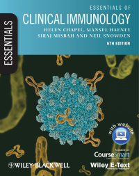 Imagen de portada: Essentials of Clinical Immunology, Includes Wiley E-Text 6th edition 9781118472958