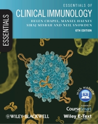 Cover image: Essentials of Clinical Immunology 6th edition 9781118472958