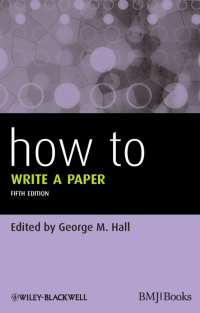 Imagen de portada: How To Write a Paper 5th edition 9780470672204
