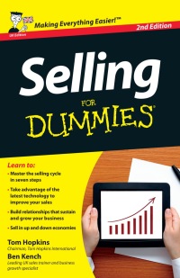 Cover image: Selling For Dummies, UK Edition 2nd edition 9781118489437