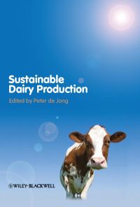 Cover image: Sustainable Dairy Production 1st edition 9780470655849