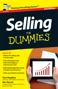 Cover image: Selling For Dummies 2nd edition 9781118489437