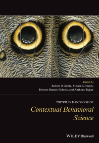 Cover image: The Wiley Handbook of Contextual Behavioral Science 1st edition 9781118489567