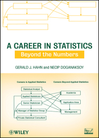 Cover image: A Career in Statistics: Beyond the Numbers 1st edition 9780470404416