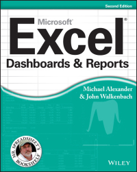 Imagen de portada: Excel Dashboards and Reports 2nd edition 9781118490426