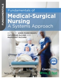 Cover image: Fundamentals of Medical-Surgical Nursing 1st edition 9780470658239