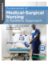 Imagen de portada: Fundamentals of Medical-Surgical Nursing 1st edition 9780470658239