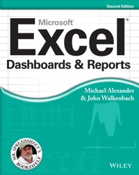 Cover image: Excel Dashboards and Reports 2nd edition 9781118490426
