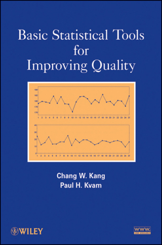 Imagen de portada: Basic Statistical Tools for Improving Quality 1st edition 9780470889497