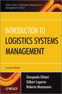 Cover image: Introduction to Logistics Systems Management 2nd edition 9781119943389