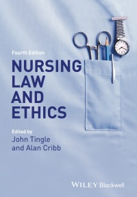 Imagen de portada: Nursing Law and Ethics 4th edition 9780470671375