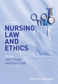 Cover image: Nursing Law and Ethics 4th edition 9780470671375