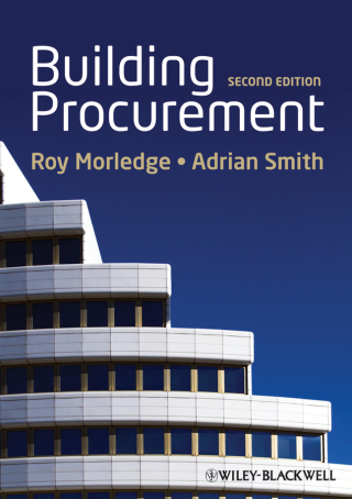 Imagen de portada: Building Procurement 2nd edition 9780470672433