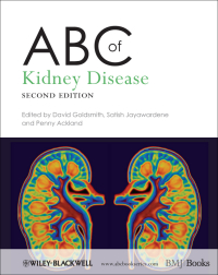 Cover image: ABC of Kidney Disease 2nd edition 9780470672044