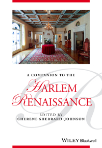 Cover image: A Companion to the Harlem Renaissance 1st edition 9781119054535