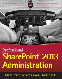 Cover image: Professional SharePoint 2013 Administration 1st edition 9781118495810