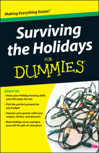 Imagen de portada: Surviving the Holidays For Dummies 1st edition 9781118495889