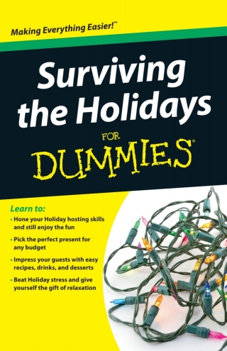 Imagen de portada: Surviving the Holidays For Dummies 1st edition 9781118495889
