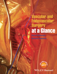 Cover image: Vascular and Endovascular Surgery at a Glance 1st edition 9781118496039