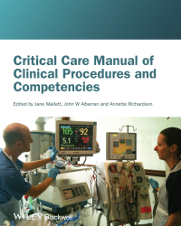 Imagen de portada: Critical Care Manual of Clinical Procedures and Competencies 1st edition 9781405122528