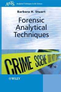 صورة الغلاف: Forensic Analytical Techniques 1st edition 9780470687284