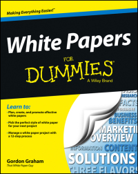 Cover image: White Papers For Dummies 1st edition 9781118496923