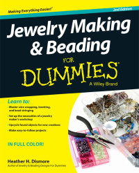 Cover image: Jewelry Making and Beading For Dummies 2nd edition 9781118497821