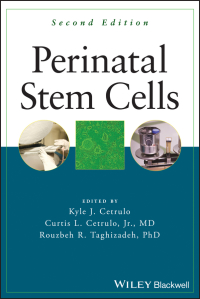 صورة الغلاف: Perinatal Stem Cells 2nd edition 9781118209448