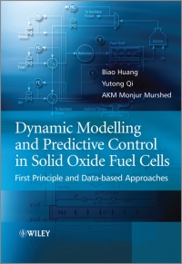 Imagen de portada: Dynamic Modeling and Predictive Control in Solid Oxide Fuel Cells 1st edition 9780470973912