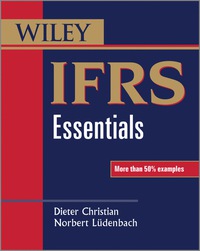 Imagen de portada: IFRS Essentials 1st edition 9781118494714