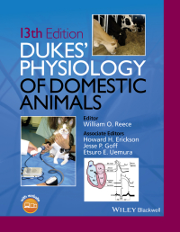 Imagen de portada: Dukes' Physiology of Domestic Animals 13th edition 9781118501399
