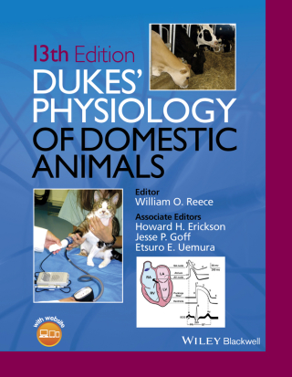 Cover image: Dukes' Physiology of Domestic Animals 13th edition 9781118501399