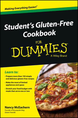 Cover image: Student's Gluten-Free Cookbook For Dummies 1st edition 9781118485842