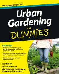 صورة الغلاف: Urban Gardening For Dummies 1st edition 9781118340356