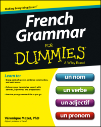 Imagen de portada: French Grammar For Dummies 1st edition 9781118502518