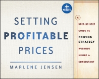 Imagen de portada: Setting Profitable Prices, + Website 1st edition 9781118430767