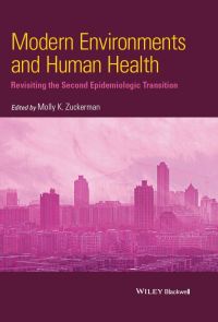 Cover image: Modern Environments and Human Health 1st edition 9781118504208