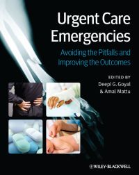 Imagen de portada: Urgent Care Emergencies 1st edition 9780470657720