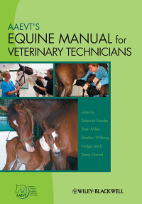 Imagen de portada: AAEVT's Equine Manual for Veterinary Technicians 1st edition 9780813829715
