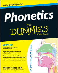 Imagen de portada: Phonetics For Dummies 1st edition 9781118505083