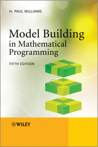 Imagen de portada: Model Building in Mathematical Programming 5th edition 9781118443330