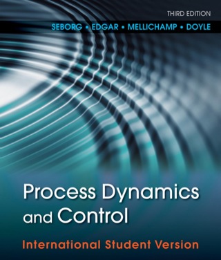Cover image: Process Dynamics and Control, International Student Version 3rd edition 9780470646106