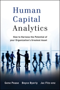 Imagen de portada: Human Capital Analytics 1st edition 9781118466766