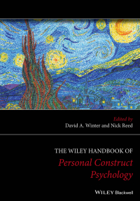 Imagen de portada: The Wiley Handbook of Personal Construct Psychology 1st edition 9781119121220