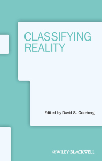 Cover image: Classifying Reality 1st edition 9781118508350