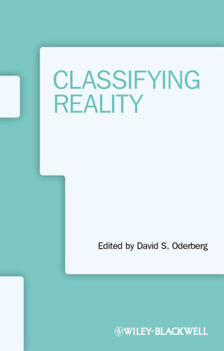 Imagen de portada: Classifying Reality 1st edition 9781118508350