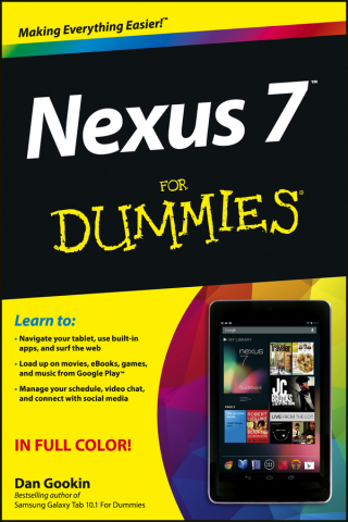 Imagen de portada: Nexus 7 For Dummies (Google Tablet) 1st edition 9781118508732